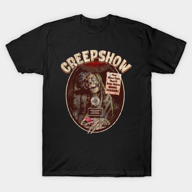 Creepshow 1982 T-Shirt by Sultanjatimulyo exe